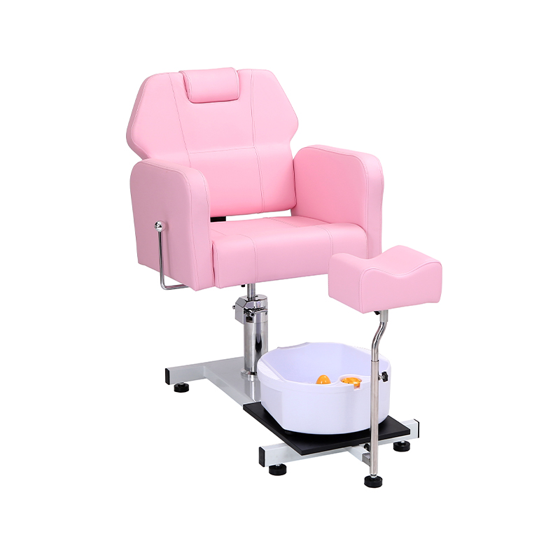 HZ1016BK / HZ1016BL / HZ1016PK Silla de pedicura con asiento ajustable