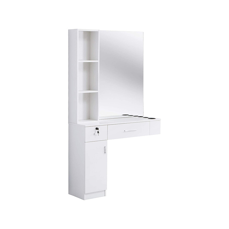 HZ3036BK /HZ3036RB / HZ3036WH Espejo y armario de estilo vanity moderno