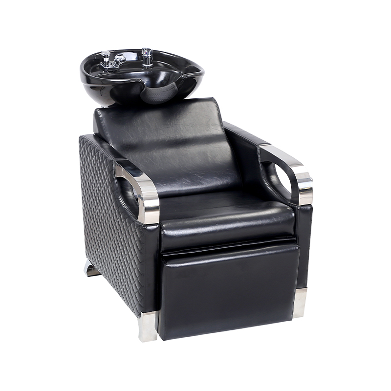 Silla de champú reclinable para peluquero HZ9018Z Salon