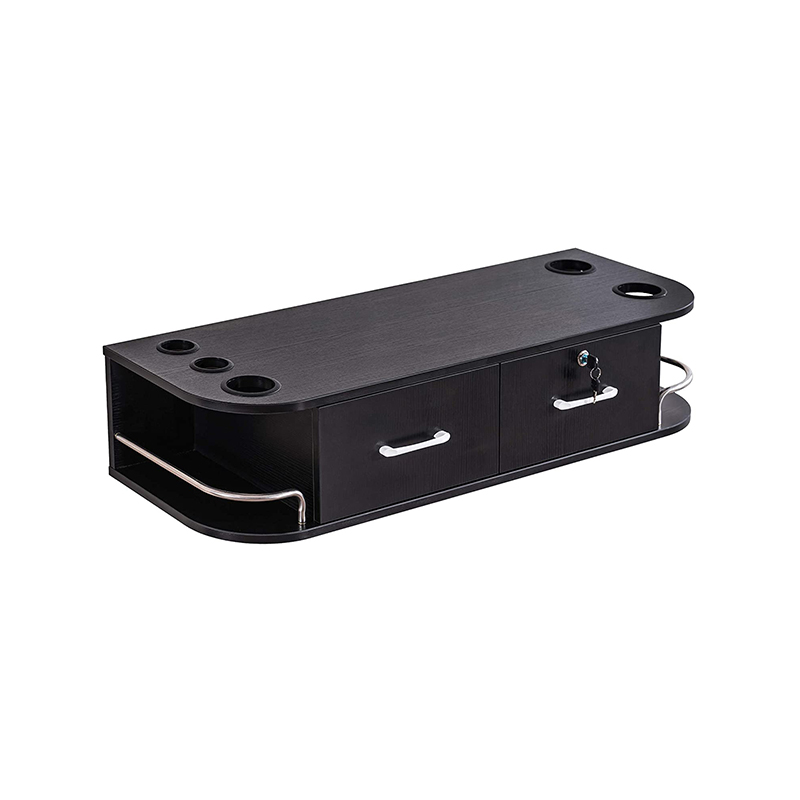 Estación de peinado de pared HZ5022BK / HZ5022RB para peluquero