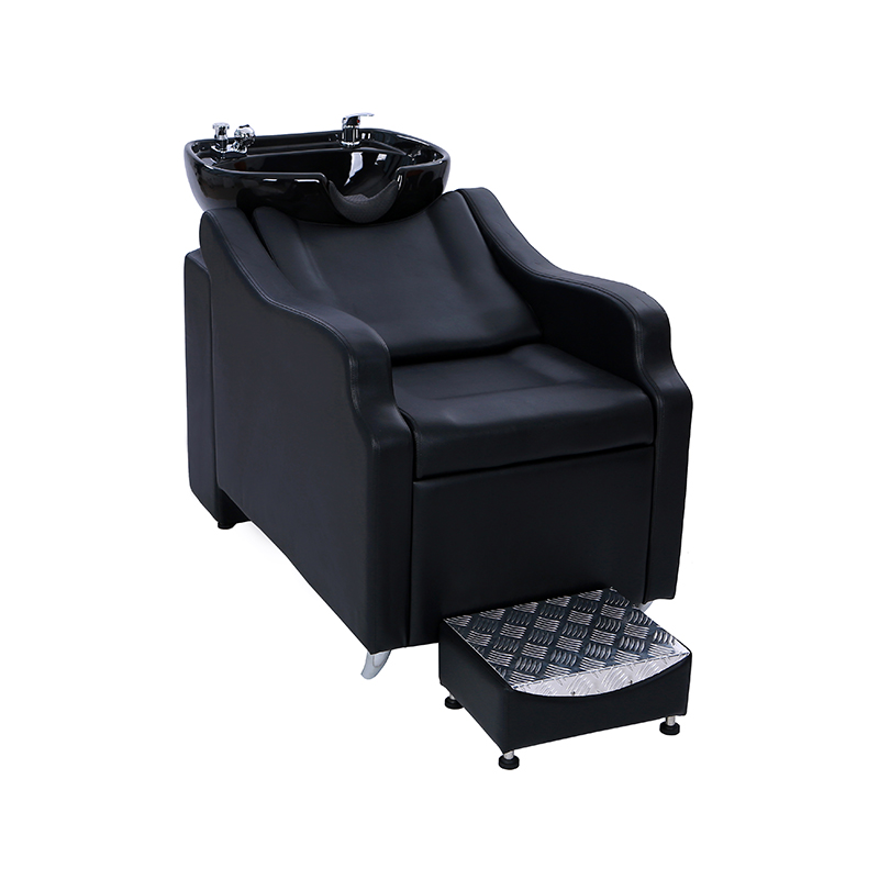 HZ9077-1 / HZ9077B Juego de sillas y cuenco de champú de salón para estilista