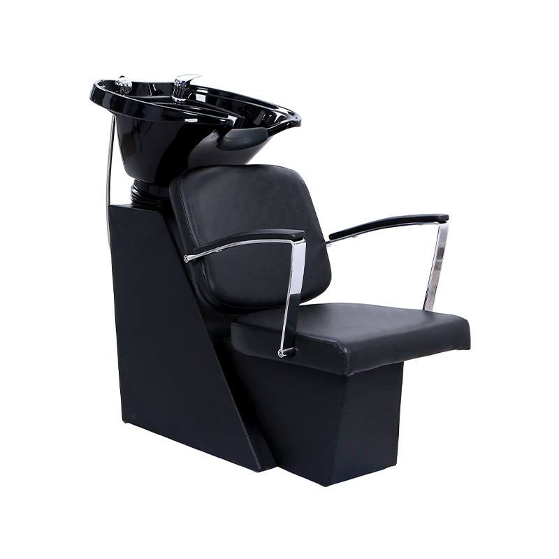 HZ9053 Estación de champú para sillas lavadoras de cabello con fregadero de salón