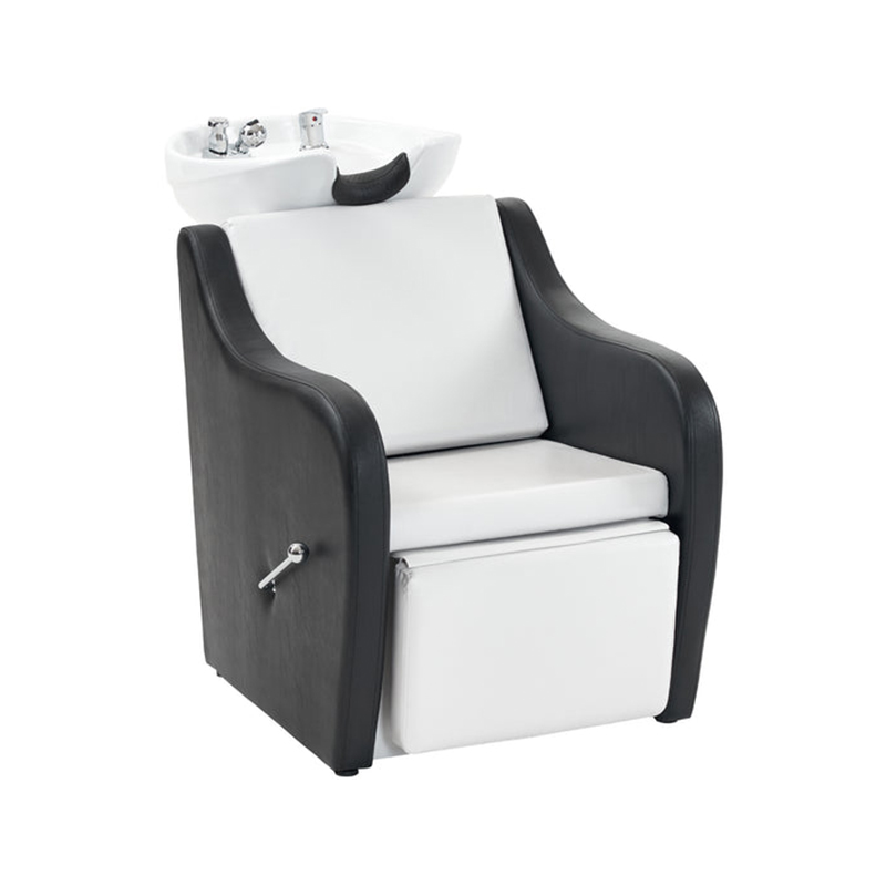 HZ9089B / HZ9089 / HZ9089W / HZ9089BR / HZ9089D / HZ9089BK Silla reclinable para estación de champú