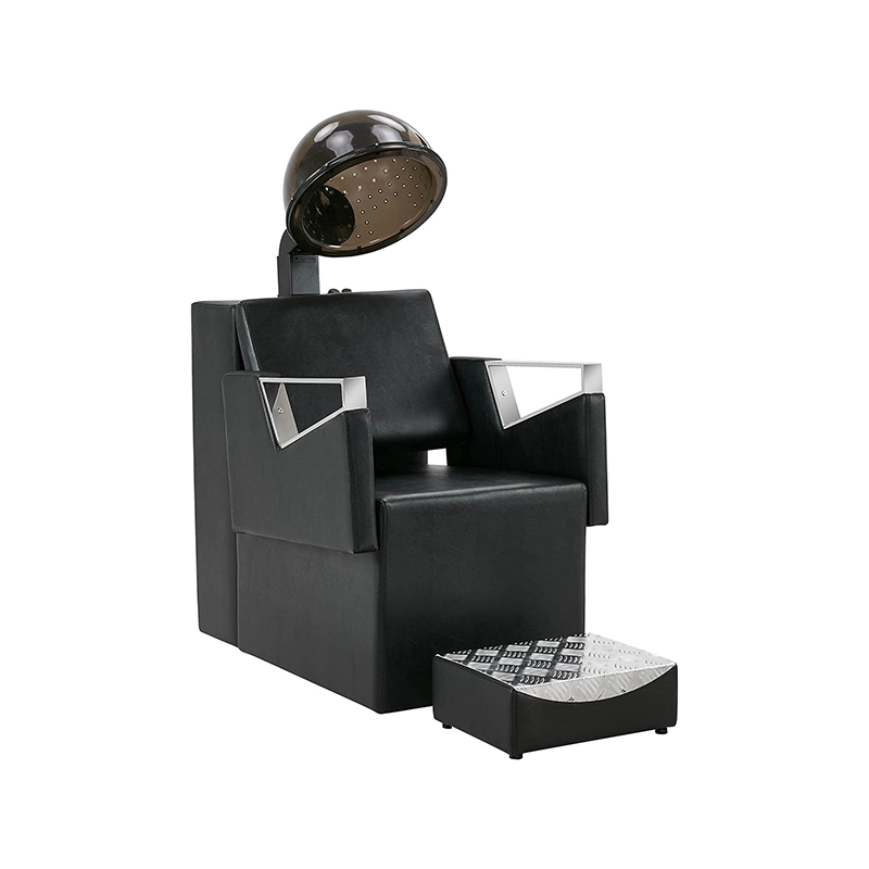 Silla secadora de pelo de salón con capucha ajustable de altura profesional HZ9040